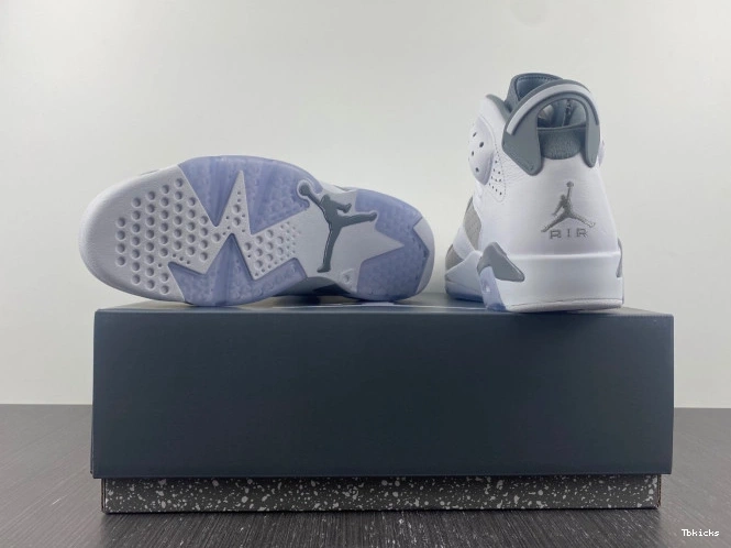 Rep TBK CT8529-100 Air Cool Jordan Grey 6 0730